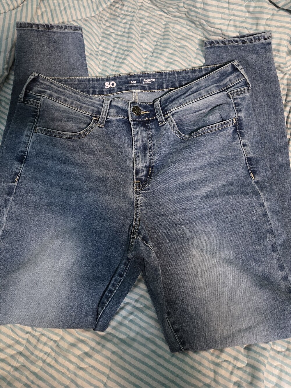 NWOT SO Jeans 13/31